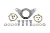V-Twin - 34-1519 - Air Cleaner Bracket Kit Chrome Billet