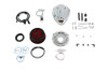 V-Twin - 34-1527 - Siren Air Cleaner Assembly Chrome