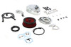V-Twin - 34-1527 - Siren Air Cleaner Assembly Chrome