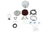 V-Twin - 34-1528 - Siren Air Cleaner Assembly Chrome