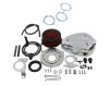 V-Twin - 34-1529 - Siren Air Cleaner Assembly Chrome
