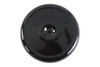 V-Twin - 34-1546 - Wyatt Gatling Air Cleaner Cover Round 8 inch Black