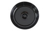 V-Twin - 34-1546 - Wyatt Gatling Air Cleaner Cover Round 8 inch Black