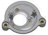 V-Twin - 160mm Teardrop Air Cleaner Backing Plate fits '17-Up Harley M8 FLT, '18-Up Softail Models