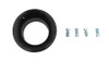 V-Twin - 34-1553 - Linkert Velocity Stack Black - Fits 1941-1965 Harley-Davidson FL, 1937-1952 W