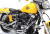 V-Twin - 34-1602 - Black Wyatt Gatling Air Cleaner Assembly - Fits 1993-2007 Harley-Davidson FXST, FXD