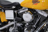 V-Twin - 34-1605 - Chrome Wyatt Gatling Air Cleaner Assembly - Fits 1993-2007 Harley-Davidson FXST, FXD