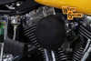 V-Twin - 34-1607 - Black Wyatt Gatling Air Cleaner Assembly - Fits 1993-2007 Harley-Davidson FXST, FXD