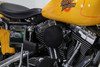 V-Twin - 34-1607 - Black Wyatt Gatling Air Cleaner Assembly - Fits 1993-2007 Harley-Davidson FXST, FXD