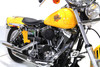 V-Twin - 34-1607 - Black Wyatt Gatling Air Cleaner Assembly - Fits 1993-2007 Harley-Davidson FXST, FXD