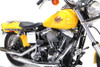 V-Twin - 34-1608 - Chrome Wyatt Gatling Air Cleaner Assembly - Fits 1993-2007 Harley-Davidson FXST, FXD