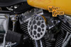 V-Twin - 34-1611 - Chrome Wyatt Gatling Air Cleaner Assembly - Fits 1993-2007 Harley-Davidson FXD