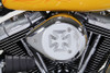 V-Twin - 34-1614 - Chrome Wyatt Gatling Air Cleaner Assembly