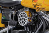 V-Twin - 34-1618 - Chrome Wyatt Gatling Air Cleaner Assembly