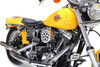 V-Twin - 34-1618 - Chrome Wyatt Gatling Air Cleaner Assembly - Fits 1993-2007 Harley-Davidson FXST, FXD