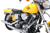 V-Twin - 34-1625 - Chrome Wyatt Gatling Air Cleaner Assembly - Fits 1993-2007 Harley-Davidson FXST, FXD
