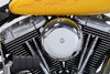 V-Twin - 34-1626 - Chrome Wyatt Gatling Air Cleaner Assembly - Fits 1993-2007 Harley-Davidson FXST, FXD