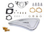 V-Twin - 34-1629 - Chrome Wyatt Gatling Air Cleaner Assembly