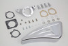 V-Twin - 34-1629 - Chrome Wyatt Gatling Air Cleaner Assembly