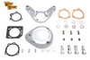 V-Twin - 34-1632 - Chrome Wyatt Gatling Air Cleaner Assembly - Fits 1993-2007 Harley-Davidson FXST, FXD