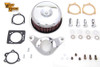 V-Twin - 34-1634 - Chrome Wyatt Gatling Air Cleaner Assembly
