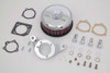 V-Twin - 34-1634 - Chrome Wyatt Gatling Air Cleaner Assembly