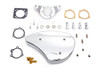 V-Twin - 34-1635 - Chrome Wyatt Gatling Air Cleaner Assembly - Fits 1993-2007 Harley-Davidson FXST, FXD