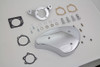 V-Twin - 34-1635 - Chrome Wyatt Gatling Air Cleaner Assembly