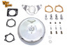 V-Twin - 34-1637 - Chrome Wyatt Gatling Air Cleaner Assembly