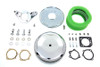 V-Twin - 34-1639 - Chrome Wyatt Gatling Air Cleaner Assembly