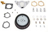 V-Twin - 34-1640 - Wyatt Gatling Air Cleaner Assembly - Fits 1993-2007 Harley-Davidson FXST, FXD