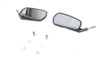 V-Twin - 34-1652 - OE Graphite Mirror Set