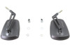 V-Twin - 34-1652 - OE Graphite Mirror Set
