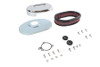 V-Twin - 34-1675 - Shorty Oval Air Cleaner Kit Chrome - Fits 1986-2006 Harley-Davidson XL