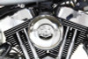 V-Twin - 34-1685 - Chrome Wyatt Gatling Air Cleaner Assembly