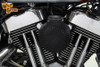 V-Twin - 34-1687 - Black Wyatt Gatling Air Cleaner Assembly