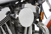 V-Twin - 34-1692 - Chrome Wyatt Gatling Air Cleaner Assembly
