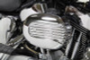 V-Twin - 34-1693 - Chrome Wyatt Gatling Air Cleaner Assembly