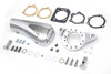 V-Twin - 34-1699 - Chrome Wyatt Gatling Breather Snoot Assembly