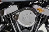V-Twin - 34-1704 - Chrome Wyatt Gatling Air Cleaner Assembly