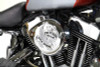 V-Twin - 34-1705 - Chrome Wyatt Gatling Air Cleaner Assembly