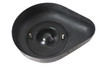 V-Twin - Carbon Fiber Teardrop Air Cleaner Cover fits Custom Application for OKO & S&S Air Cleaners