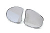 V-Twin - 34-1736 - Mini Fairing Mirror Set Chrome