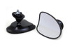 V-Twin - 34-1737 - Mini Fairing Mirror Set Black