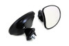 V-Twin - 34-1737 - Mini Fairing Mirror Set Black