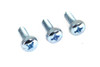 V-Twin - 34-1803 - Panhead Phillips Screw Set Zinc Plated