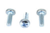 V-Twin - 34-1803 - Panhead Phillips Screw Set Zinc Plated