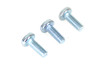 V-Twin - 34-1803 - Panhead Phillips Screw Set Zinc Plated