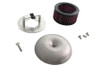 V-Twin - 34-1826 - Round Cast Air Cleaner Cover