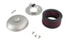 V-Twin - 34-1826 - Round Cast Air Cleaner Cover - Fits 1993-2006 Harley-Davidson FX, 1988-2006 XL